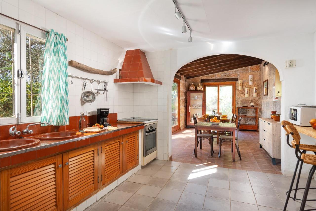 Sunset Private Eco-Villa Can Vey Inca  Ngoại thất bức ảnh